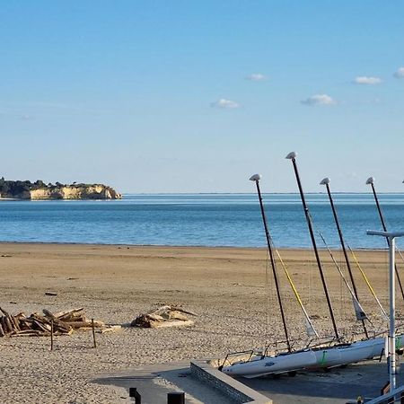 Une pause à la mer Saint-Georges-de-Didonne Esterno foto