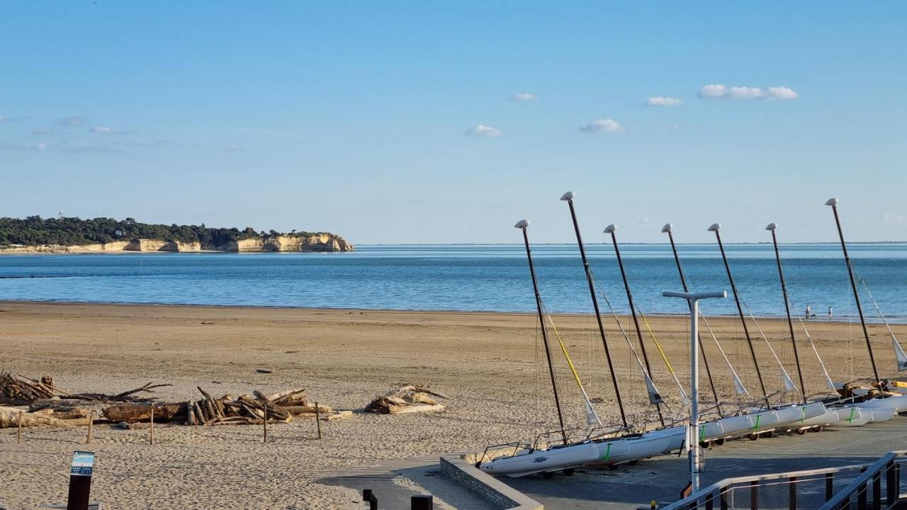Une pause à la mer Saint-Georges-de-Didonne Esterno foto